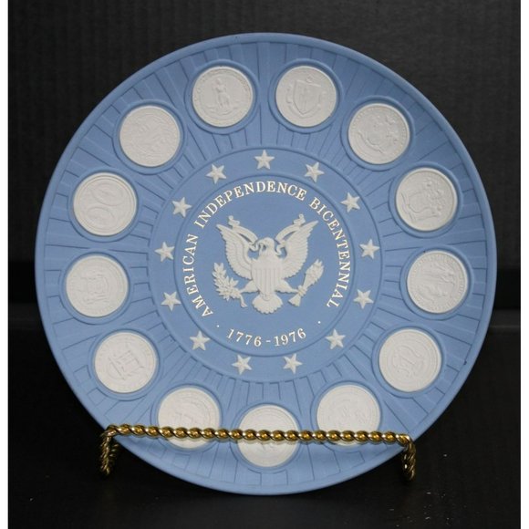 State Seals Bicentennial Plate by Wedgwood - Picture 1 of 16